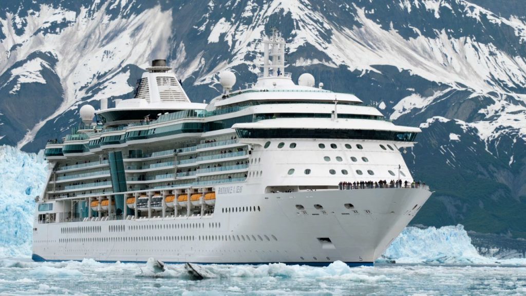 Royal Caribbean International Alaskan Cruise Tours Edge Studio