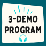 3 Demo Voice Over Training & Demo Program