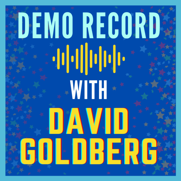 Image for Edge Studio's Demo Record with David Goldberg