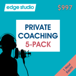 Private Coaching 5-pack