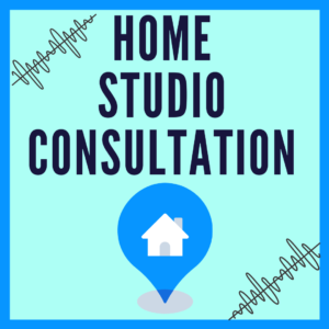 Home Studio Consultation for Voice Over Image
