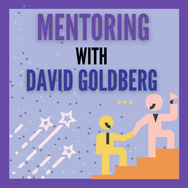 Image for Edge Studio's Mentoring with David Goldberg