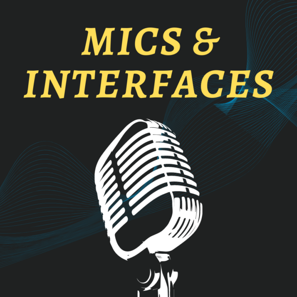 Micrófonos e Interfaces para Voice Over Image