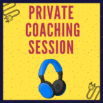 Private Voice Over Coaching Session