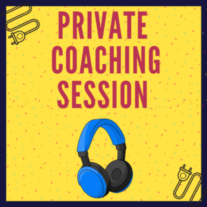 Private voice over Coaching Session image