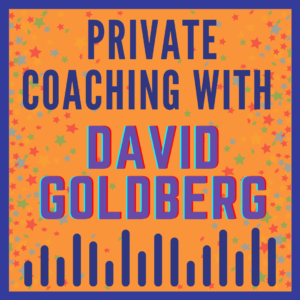 Private Voice Over Coaching Session with David Goldberg Image