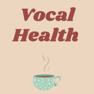 Image for Edge Studio's Vocal Health class
