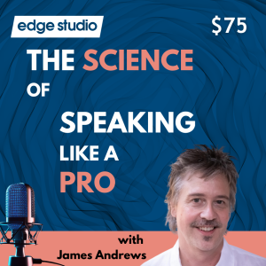 Science of Speaking Like a Pro