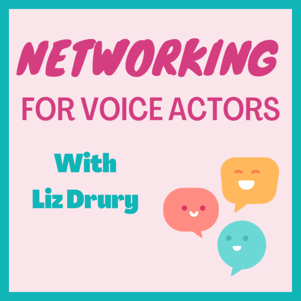 Networking for Voice Actors Image