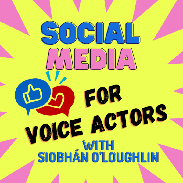 Social Media for Voice Actors Image