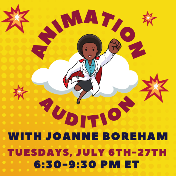Voice Over Animation Audition Image