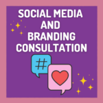 Social Media and Branding Consultation