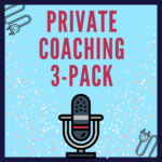 Private Coaching 3-pack