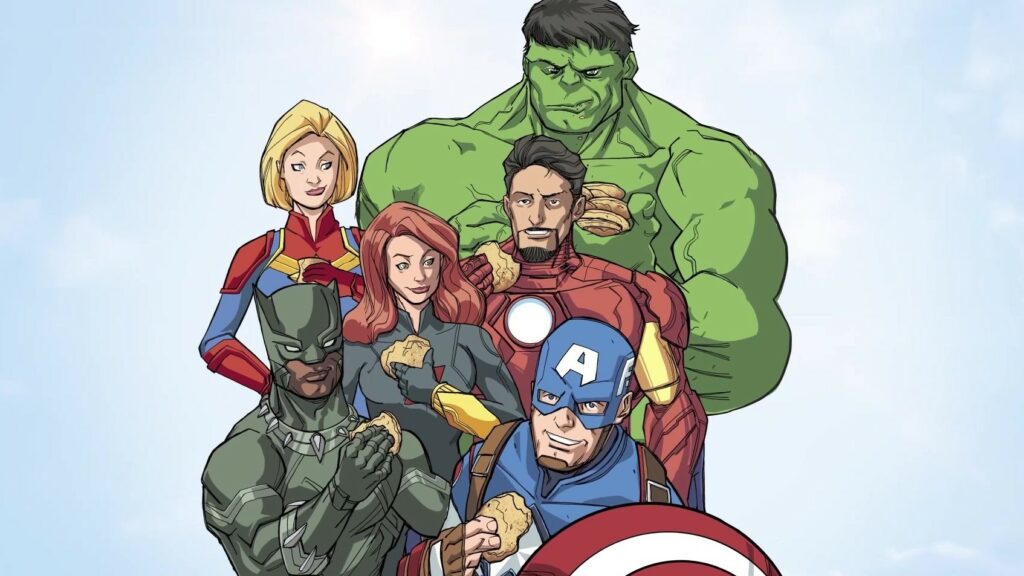 We Are Resilient: Marvel's Avengers Vaccination Psa 