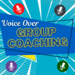 Group Voice Over Coaching on Zoom