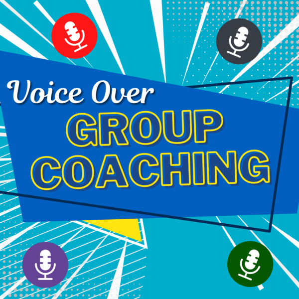 coaching di voice over di gruppo