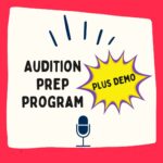 VOICE OVER AUDITION PREP PROGRAM, <em>PLUS DEMO</em>