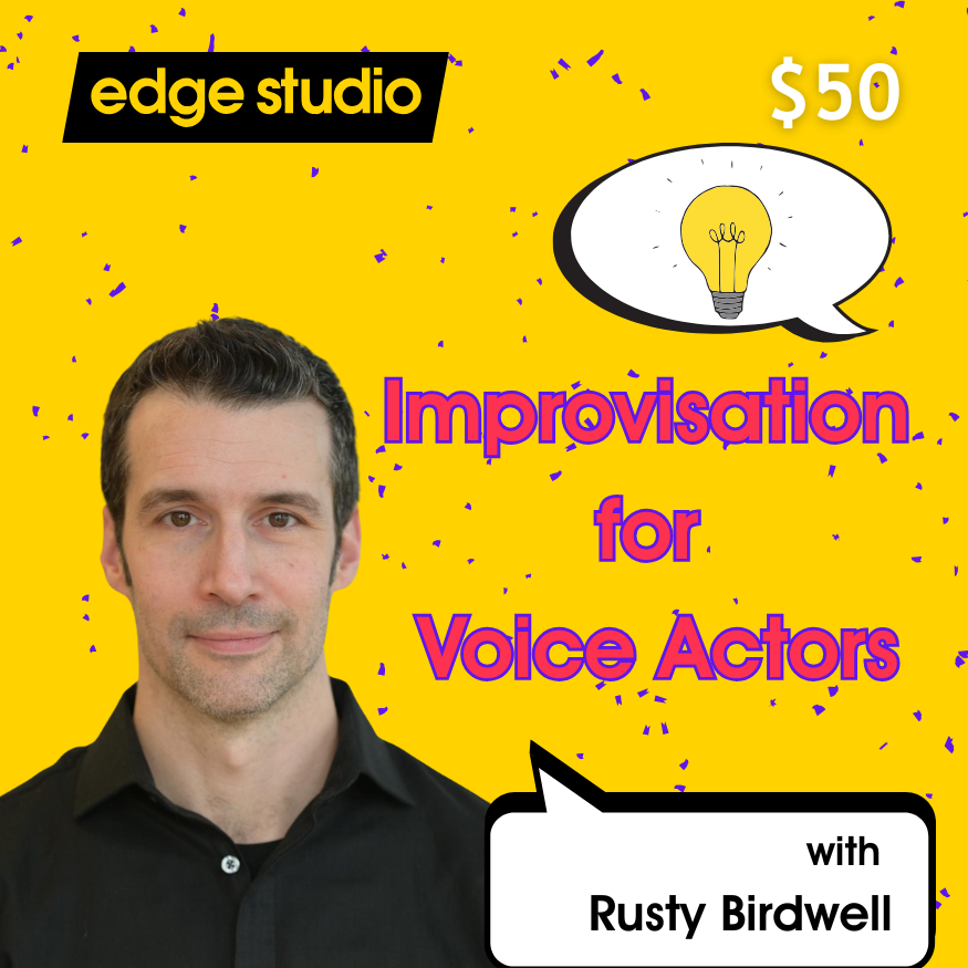 Improvisation for Voice Actors