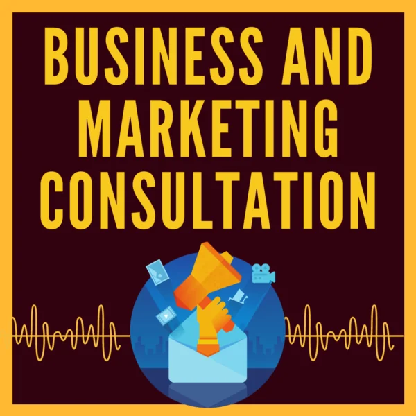 Voice Over Business & Marketing Consultation Image