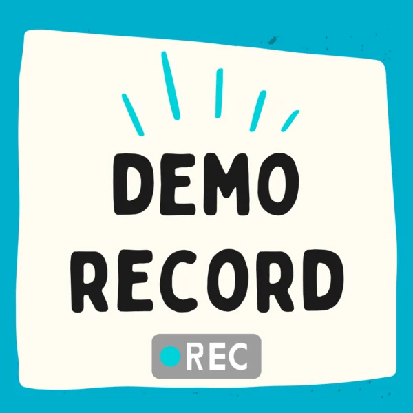 demo record