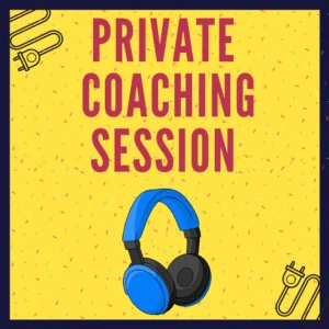 Private voice over Coaching Session image